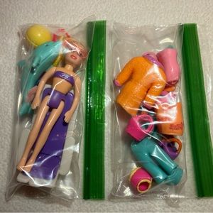 2002 Fashion Polly “Splashin’ Fashion Pool Party” *Incomplete, Accessories Only*